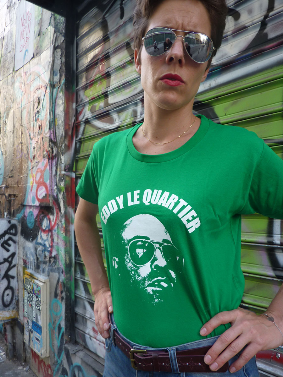 T-Shirt ELQ - vert
