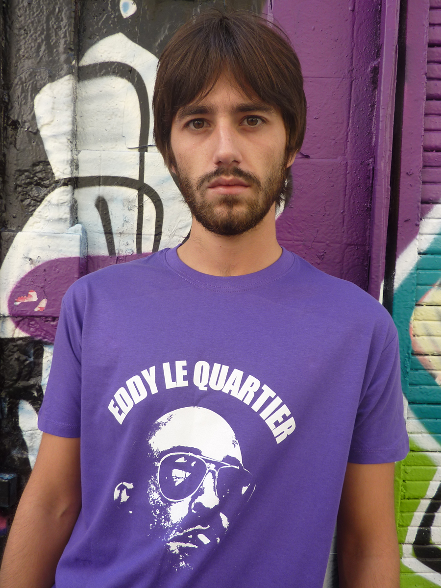 T-Shirt ELQ - violet